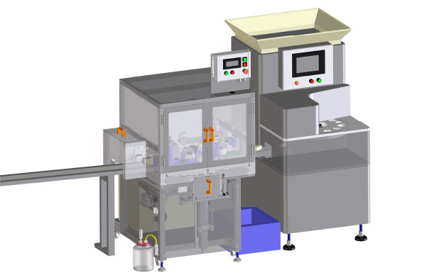 多品種対応が可能な単機能装置の開発