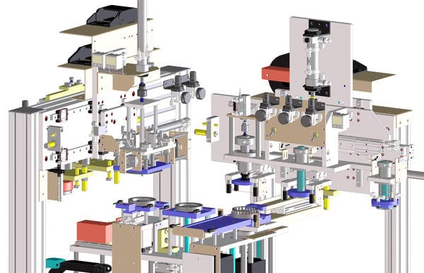 ベアリング組み立て装置の開発